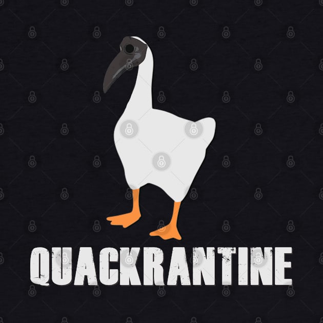 Quackrantine - Funny Quarantine Goose by giovanniiiii